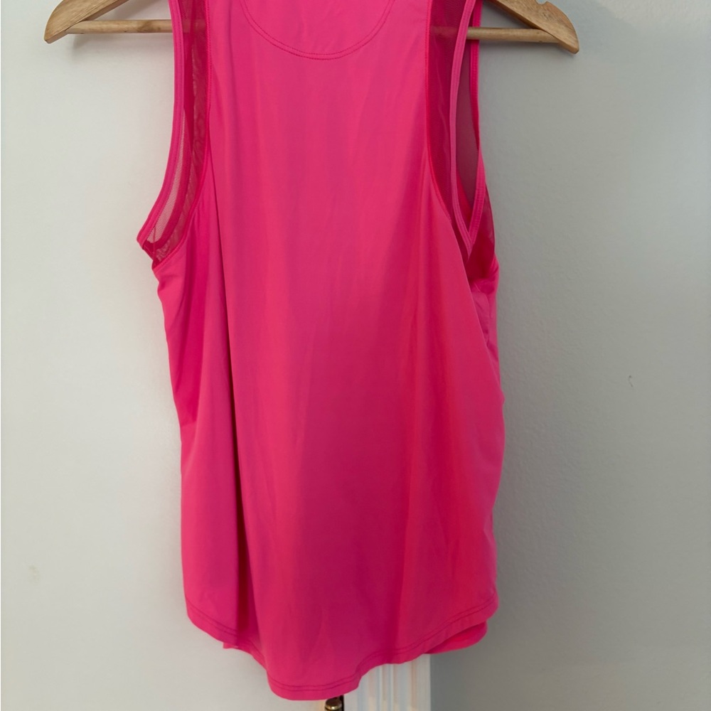 Lucky in Love Pink and Orange tennis  Skirt and tank - Picture 3 of 6